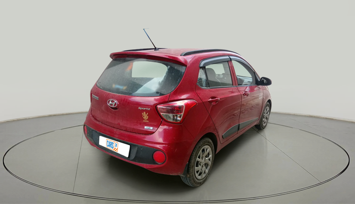 2018 Hyundai Grand i10 SPORTZ 1.2 KAPPA VTVT, Petrol, Manual, 62,314 km, exterior