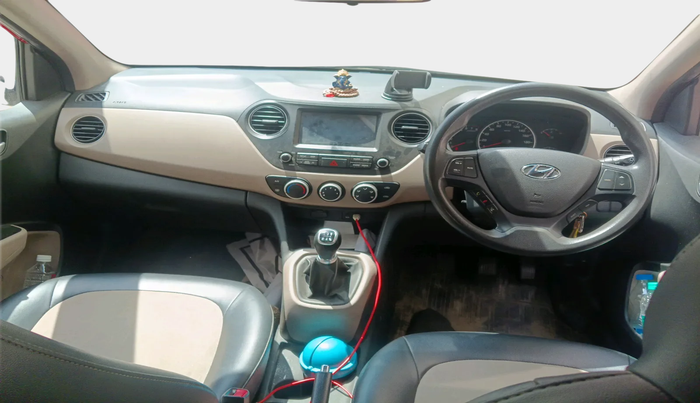 2018 Hyundai Grand i10 SPORTZ 1.2 KAPPA VTVT, Petrol, Manual, 62,314 km, interior