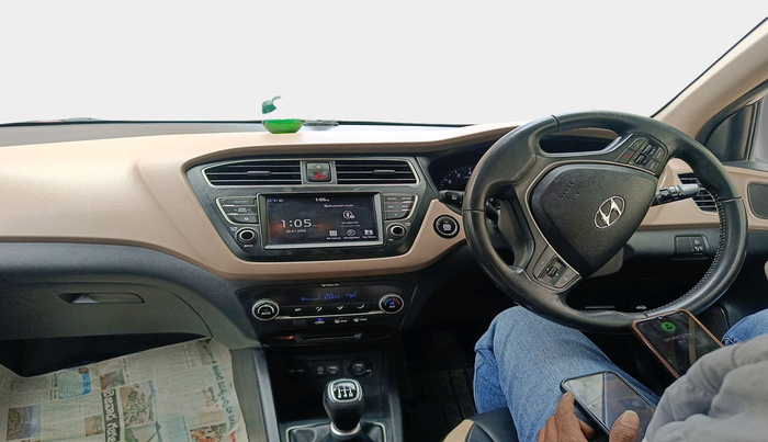 2018 Hyundai Elite i20 ASTA 1.2 (O), Petrol, Manual, 59,916 km, interior