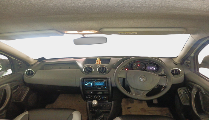 2015 Renault Duster 85 PS RXE DIESEL, Diesel, Manual, 57,619 km, interior
