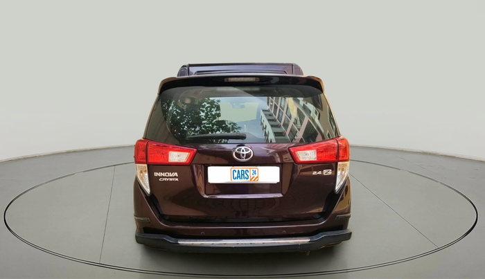 2016 Toyota Innova Crysta 2.4 ZX 7 STR, Diesel, Manual, 76,457 km, exterior