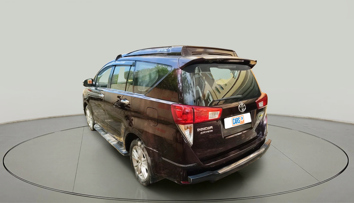 2016 Toyota Innova Crysta 2.4 ZX 7 STR, Diesel, Manual, 76,457 km, exterior