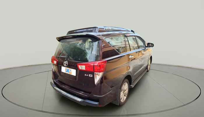 2016 Toyota Innova Crysta 2.4 ZX 7 STR, Diesel, Manual, 76,457 km, exterior