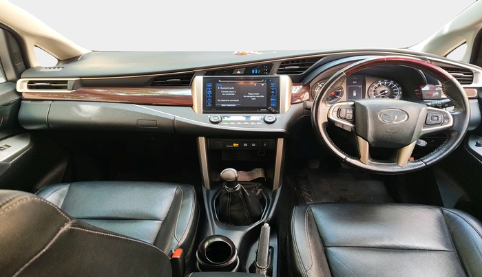 2016 Toyota Innova Crysta 2.4 ZX 7 STR, Diesel, Manual, 76,457 km, interior