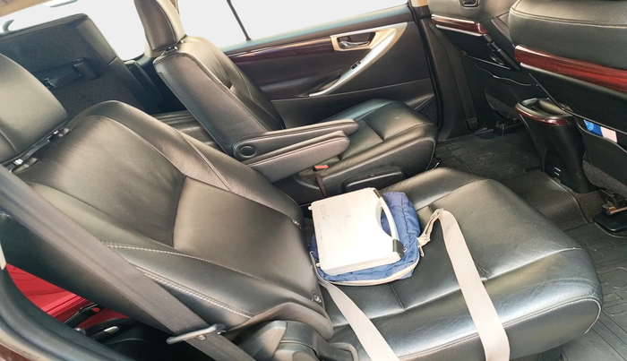 2016 Toyota Innova Crysta 2.4 ZX 7 STR, Diesel, Manual, 76,457 km, interior