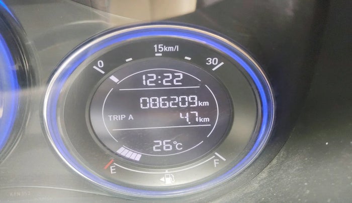 2015 Honda City 1.5L I-VTEC VX CVT, Petrol, Automatic, 86,209 km, interior