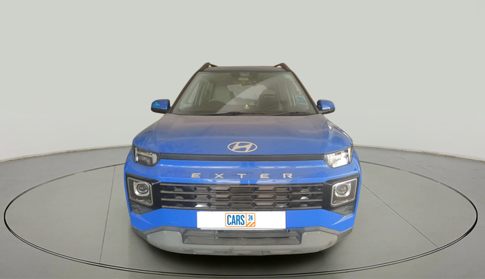 2023 Hyundai EXTER SX(O) CONNECT 1.2 AMT, Petrol, Automatic, 9,671 km, exterior