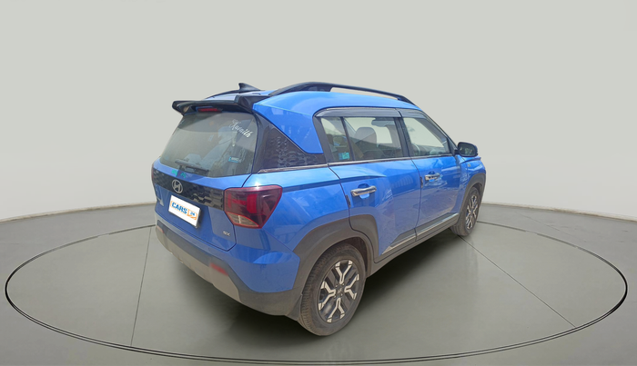 2023 Hyundai EXTER SX(O) CONNECT 1.2 AMT, Petrol, Automatic, 9,671 km, exterior