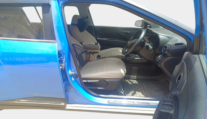 2023 Hyundai EXTER SX(O) CONNECT 1.2 AMT, Petrol, Automatic, 9,671 km, interior