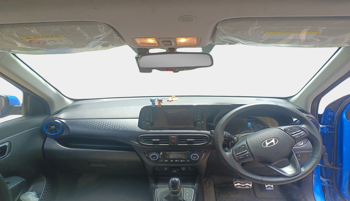 2023 Hyundai EXTER SX(O) CONNECT 1.2 AMT, Petrol, Automatic, 9,671 km, interior