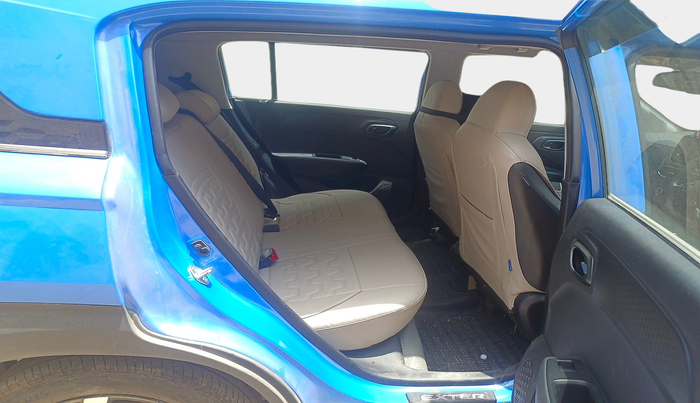 2023 Hyundai EXTER SX(O) CONNECT 1.2 AMT, Petrol, Automatic, 9,671 km, interior
