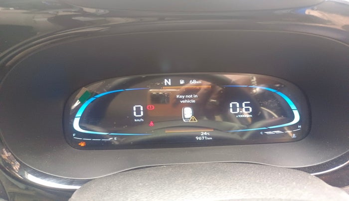 2023 Hyundai EXTER SX(O) CONNECT 1.2 AMT, Petrol, Automatic, 9,671 km, interior