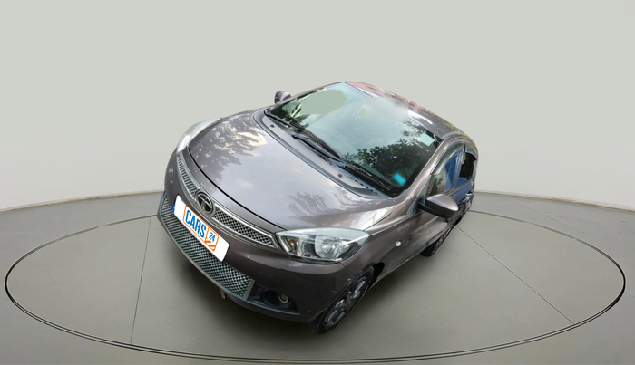 2017 Tata Tiago XT PETROL, Petrol, Manual, 1,17,612 km, exterior