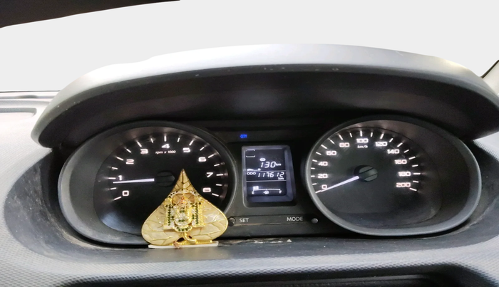 2017 Tata Tiago XT PETROL, Petrol, Manual, 1,17,612 km, interior