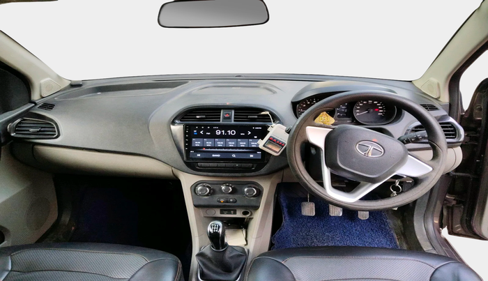 2017 Tata Tiago XT PETROL, Petrol, Manual, 1,17,612 km, interior