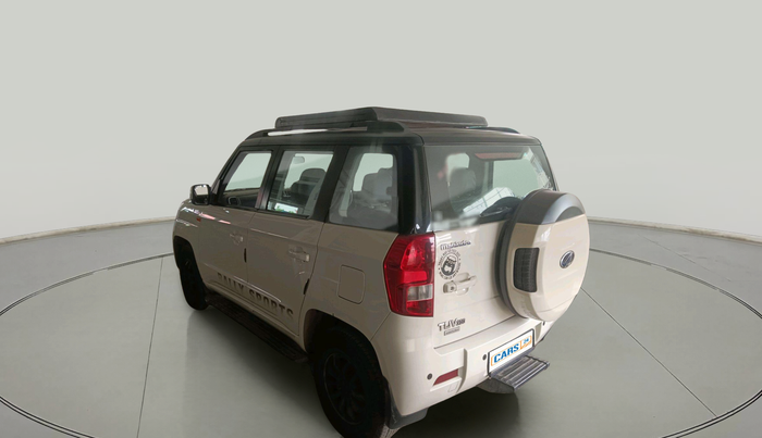 2016 Mahindra TUV300 T8, Diesel, Manual, 75,900 km, exterior