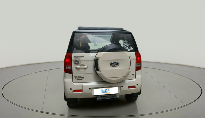 2016 Mahindra TUV300 T8, Diesel, Manual, 75,900 km, exterior