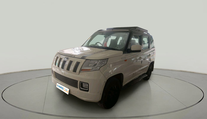 2016 Mahindra TUV300 T8, Diesel, Manual, 75,900 km, exterior