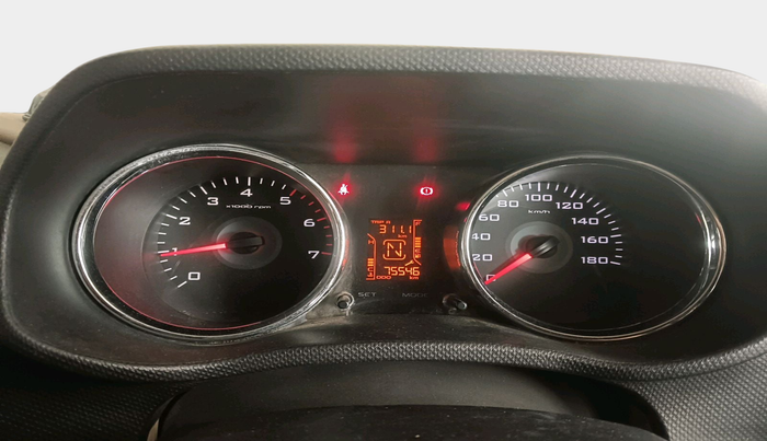 2016 Mahindra TUV300 T8, Diesel, Manual, 75,900 km, interior