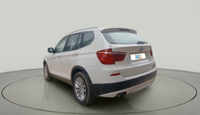 2012 BMW X3 XDRIVE 20D, Diesel, Automatic, 94,136 km, exterior
