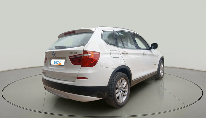 2012 BMW X3 XDRIVE 20D, Diesel, Automatic, 94,136 km, exterior