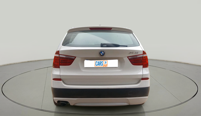 2012 BMW X3 XDRIVE 20D, Diesel, Automatic, 94,136 km, exterior