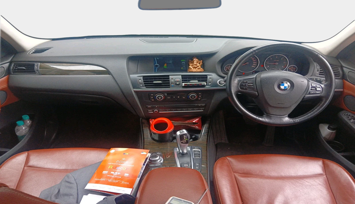 2012 BMW X3 XDRIVE 20D, Diesel, Automatic, 94,136 km, interior