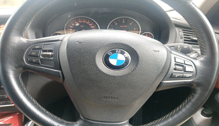 2012 BMW X3 XDRIVE 20D, Diesel, Automatic, 94,136 km, interior