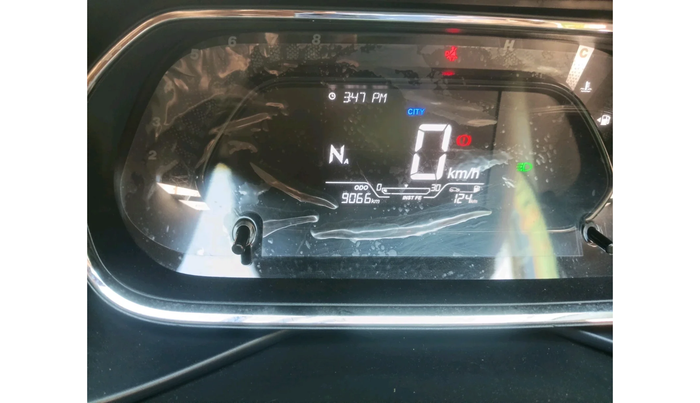 2023 Tata NEXON XMA PLUS SUNROOF PETROL, Petrol, Automatic, 9,066 km, interior