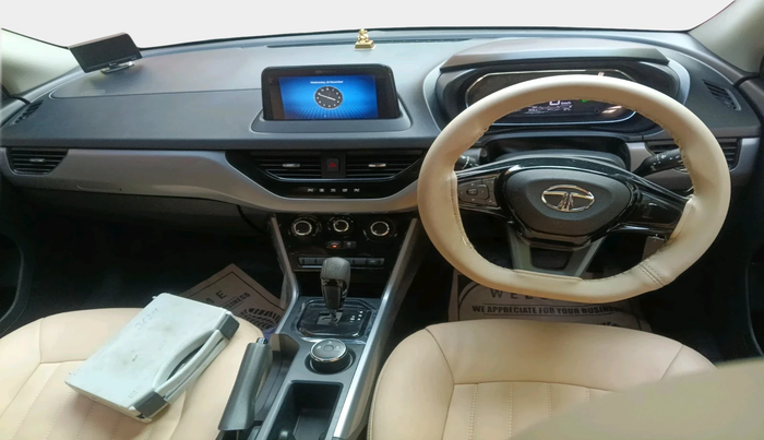 2023 Tata NEXON XMA PLUS SUNROOF PETROL, Petrol, Automatic, 9,066 km, interior