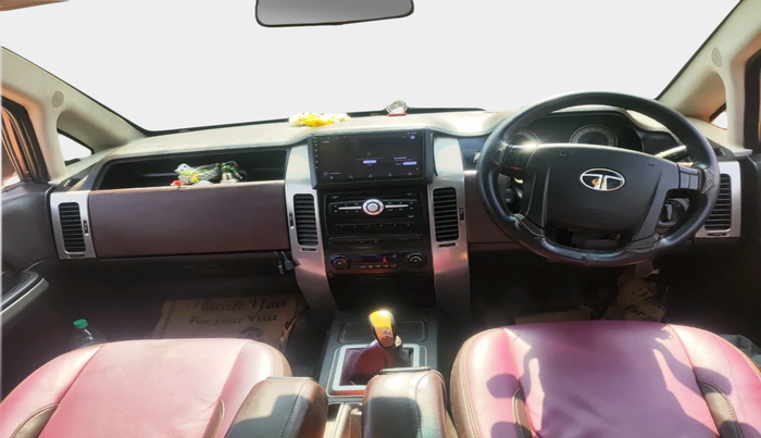 2011 Tata Aria PRIDE 4X4, Diesel, Manual, 1,71,461 km, interior