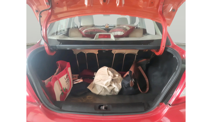 2014 Maruti Swift Dzire VXI, Petrol, Manual, 53,948 km, exterior