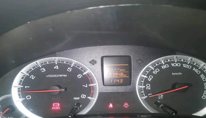 2014 Maruti Swift Dzire VXI, Petrol, Manual, 53,948 km, interior