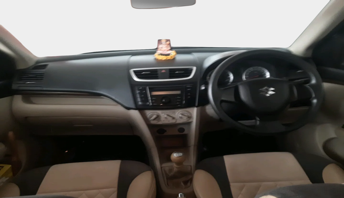2014 Maruti Swift Dzire VXI, Petrol, Manual, 53,948 km, interior