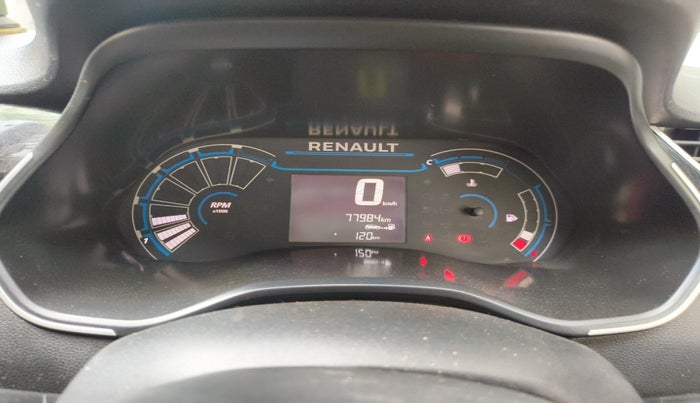2020 Renault TRIBER RXL MT, Petrol, Manual, 1,18,215 km, interior