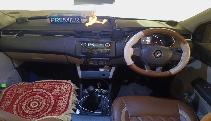 2020 Renault TRIBER RXL MT, Petrol, Manual, 1,18,215 km, interior