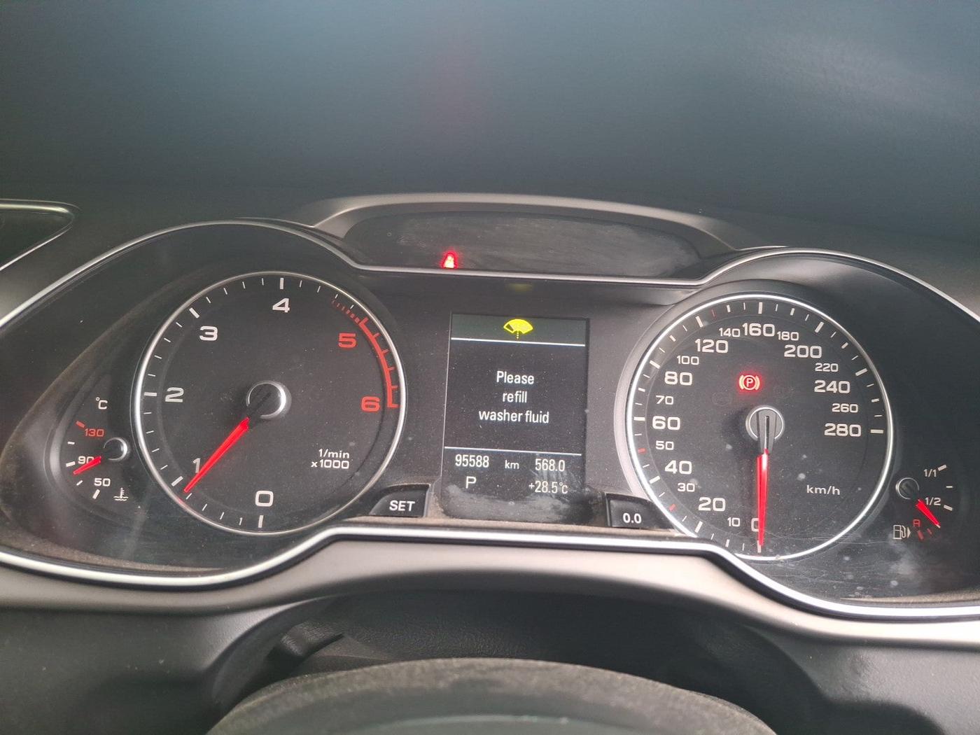2013 Audi A4 2.0 TDI S LINE, Diesel, Automatic, 95,637 km, interior