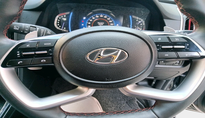 2023 Hyundai Creta SX (O) IVT 1.5 PETROL, Petrol, Automatic, 20,917 km, interior