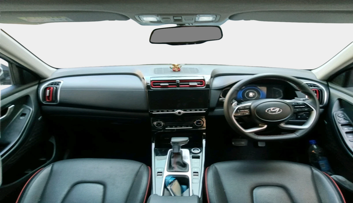 2023 Hyundai Creta SX (O) IVT 1.5 PETROL, Petrol, Automatic, 20,917 km, interior