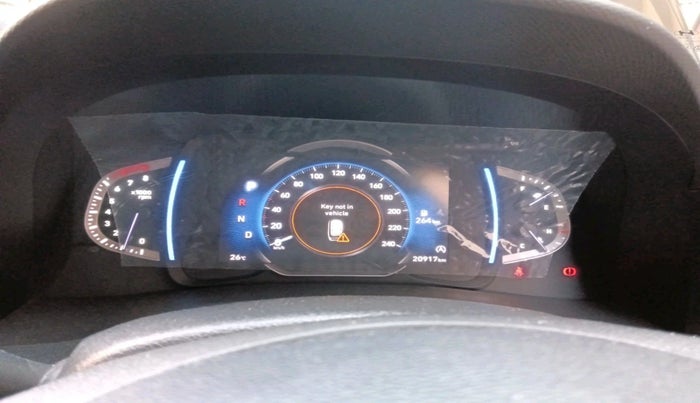 2023 Hyundai Creta SX (O) IVT 1.5 PETROL, Petrol, Automatic, 20,917 km, interior