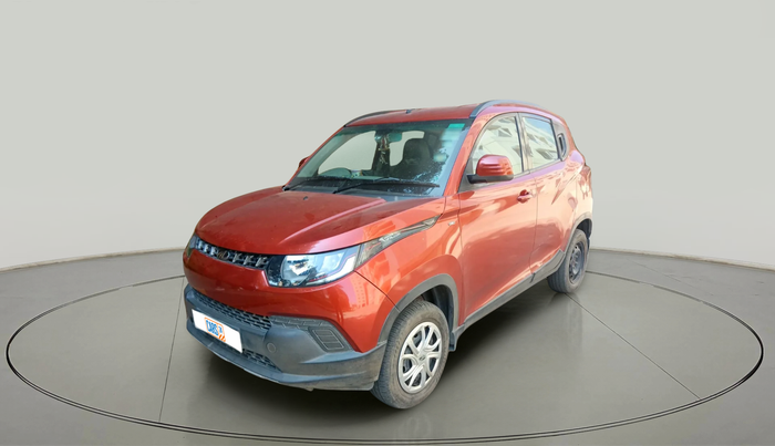 2016 Mahindra Kuv100 K6 6 STR, Petrol, Manual, 33,858 km, exterior