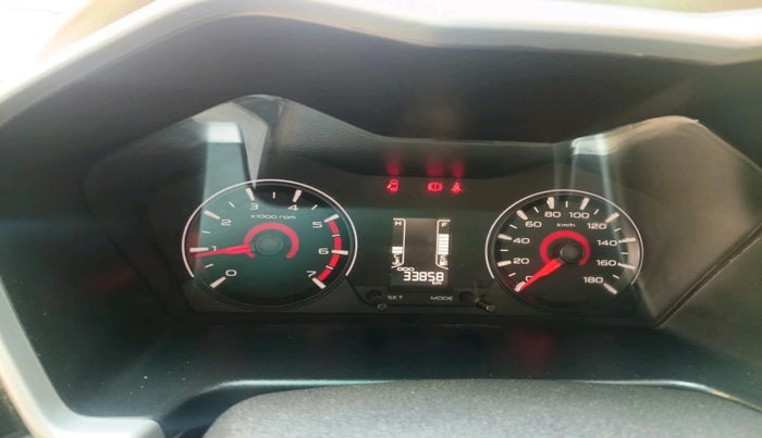 2016 Mahindra Kuv100 K6 6 STR, Petrol, Manual, 33,858 km, interior