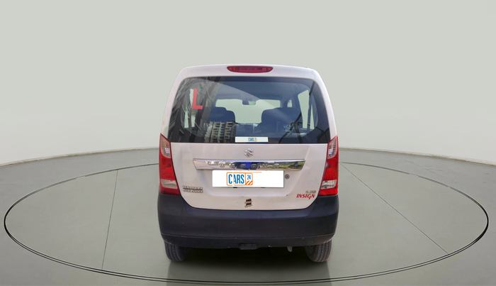 2011 Maruti Wagon R 1.0 LXI, Petrol, Manual, 44,742 km, exterior