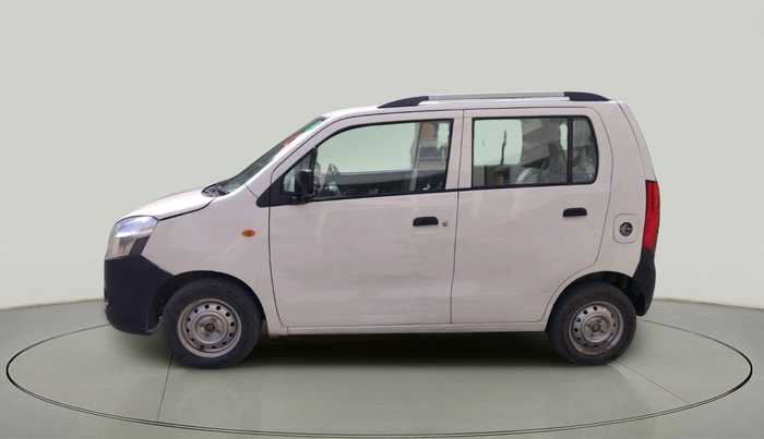 2011 Maruti Wagon R 1.0 LXI, Petrol, Manual, 44,742 km, exterior