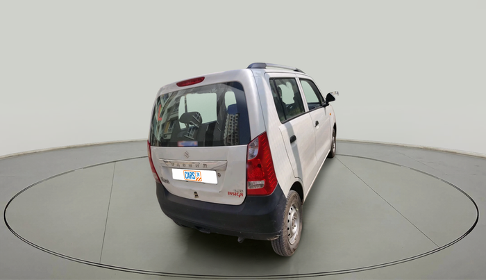 2011 Maruti Wagon R 1.0 LXI, Petrol, Manual, 44,742 km, exterior
