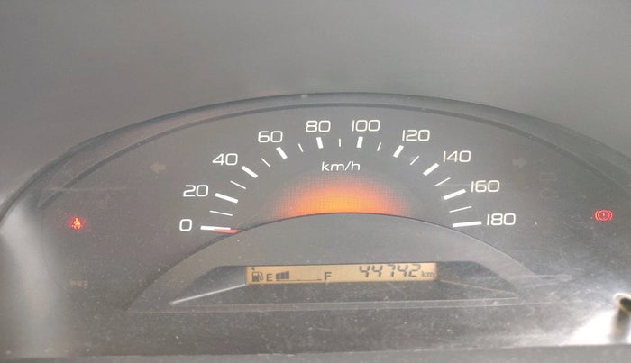 2011 Maruti Wagon R 1.0 LXI, Petrol, Manual, 44,742 km, interior