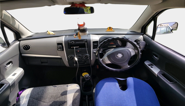2011 Maruti Wagon R 1.0 LXI, Petrol, Manual, 44,742 km, interior
