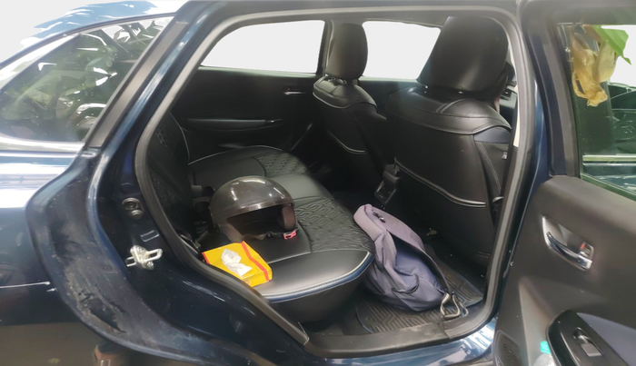 2023 Maruti Baleno ALPHA 1.2 AGS, Petrol, Automatic, 23,272 km, interior