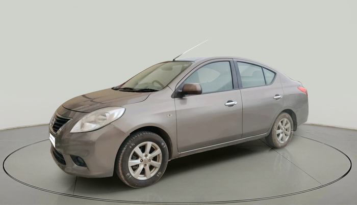 2013 Nissan Sunny XV DIESEL, Diesel, Manual, 1,42,499 km, exterior