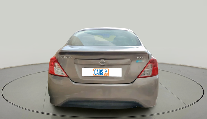 2013 Nissan Sunny XV DIESEL, Diesel, Manual, 1,42,499 km, exterior